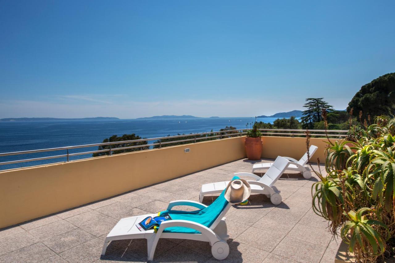 Hotel-Club Du Domaine D'Aiguebelle, Ussim Vacances Le Lavandou Ngoại thất bức ảnh