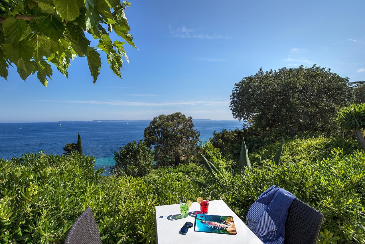 Hotel-Club Du Domaine D'Aiguebelle, Ussim Vacances Le Lavandou Ngoại thất bức ảnh